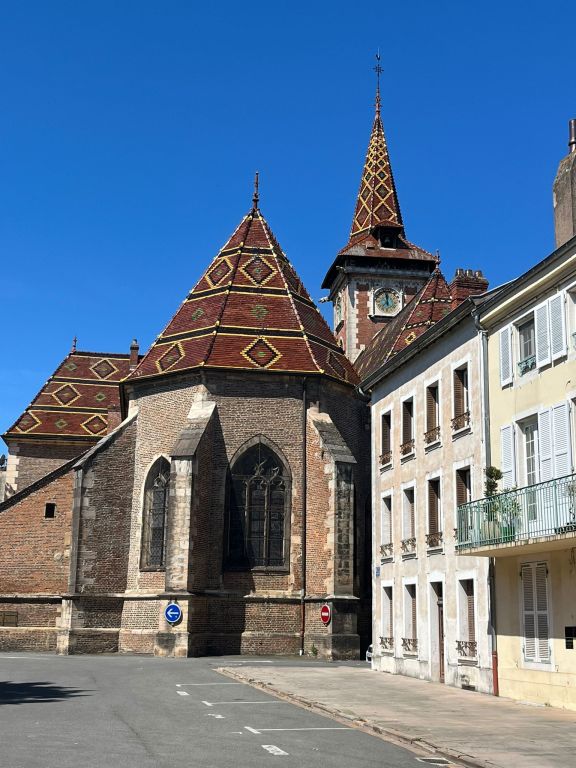 Vivre Louhans depuis Chez Madeleine - Chez Madeleine gîte